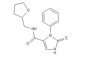 3-phenyl-N-(tetrahydrofurfuryl)-2-thioxo-4-imidazoline-4-carboxamide