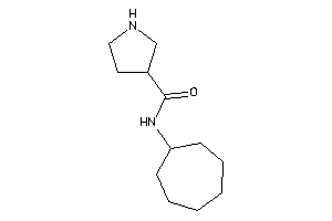 N-cycloheptylpyrrolidine-3-carboxamide