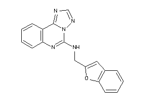 Benzofuran-2-ylmethyl([1,2,4]triazolo[1,5-c]quinazolin-5-yl)amine