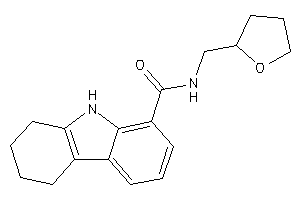 N-(tetrahydrofurfuryl)-6,7,8,9-tetrahydro-5H-carbazole-1-carboxamide