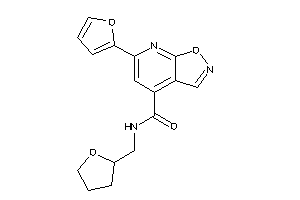 6-(2-furyl)-N-(tetrahydrofurfuryl)isoxazolo[5,4-b]pyridine-4-carboxamide