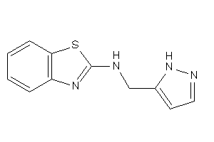Image of 1,3-benzothiazol-2-yl(1H-pyrazol-5-ylmethyl)amine