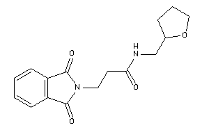 3-phthalimido-N-(tetrahydrofurfuryl)propionamide