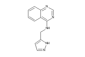 1H-pyrazol-5-ylmethyl(quinazolin-4-yl)amine