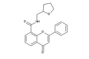 4-keto-2-phenyl-N-(tetrahydrofurfuryl)chromene-8-carboxamide