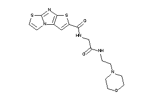 N-[2-keto-2-(2-morpholinoethylamino)ethyl]BLAHcarboxamide