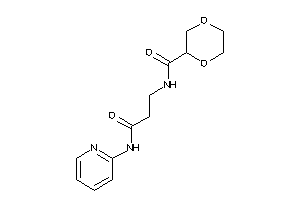 N-[3-keto-3-(2-pyridylamino)propyl]-1,4-dioxane-2-carboxamide