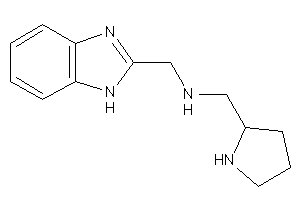 1H-benzimidazol-2-ylmethyl(pyrrolidin-2-ylmethyl)amine