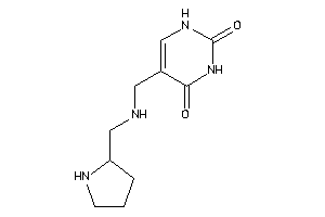 5-[(pyrrolidin-2-ylmethylamino)methyl]uracil