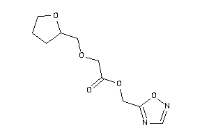 2-(tetrahydrofurfuryloxy)acetic Acid 1,2,4-oxadiazol-5-ylmethyl Ester