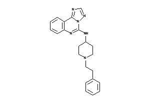 (1-phenethyl-4-piperidyl)-([1,2,4]triazolo[1,5-c]quinazolin-5-yl)amine