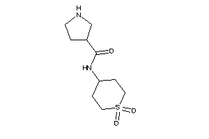 N-(1,1-diketothian-4-yl)pyrrolidine-3-carboxamide