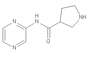 Image of N-pyrazin-2-ylpyrrolidine-3-carboxamide