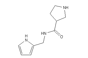 N-(1H-pyrrol-2-ylmethyl)pyrrolidine-3-carboxamide