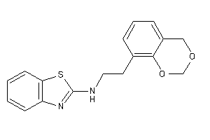 2-(4H-1,3-benzodioxin-8-yl)ethyl-(1,3-benzothiazol-2-yl)amine