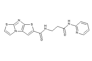 N-[3-keto-3-(2-pyridylamino)propyl]BLAHcarboxamide