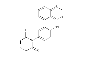 1-[4-(quinazolin-4-ylamino)phenyl]piperidine-2,6-quinone