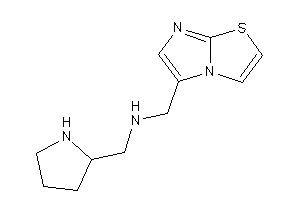 Imidazo[2,1-b]thiazol-5-ylmethyl(pyrrolidin-2-ylmethyl)amine