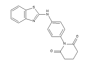 1-[4-(1,3-benzothiazol-2-ylamino)phenyl]piperidine-2,6-quinone