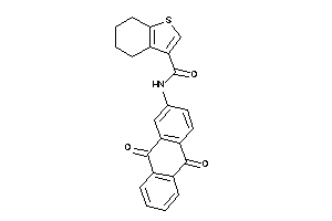 N-(9,10-diketo-2-anthryl)-4,5,6,7-tetrahydrobenzothiophene-3-carboxamide