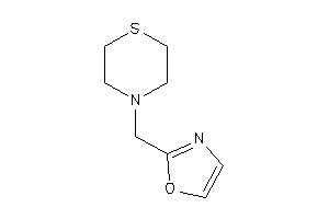 Image of 2-(thiomorpholinomethyl)oxazole