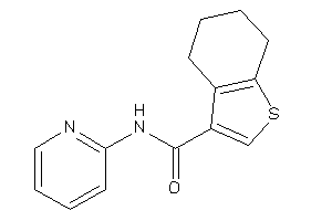 N-(2-pyridyl)-4,5,6,7-tetrahydrobenzothiophene-3-carboxamide