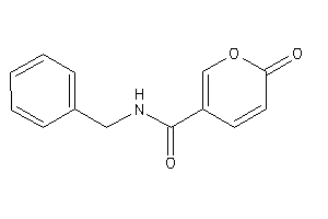Image of N-benzyl-6-keto-pyran-3-carboxamide