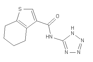 N-(1H-tetrazol-5-yl)-4,5,6,7-tetrahydrobenzothiophene-3-carboxamide