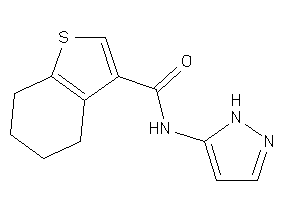 Image of N-(1H-pyrazol-5-yl)-4,5,6,7-tetrahydrobenzothiophene-3-carboxamide