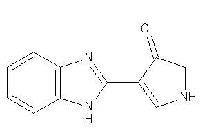 4-(1H-benzimidazol-2-yl)-2-pyrrolin-3-one