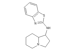 1,3-benzothiazol-2-yl(indolizidin-1-yl)amine