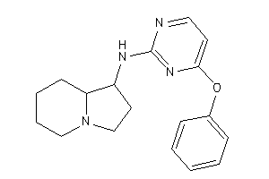 Indolizidin-1-yl-(4-phenoxypyrimidin-2-yl)amine