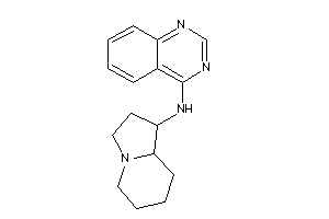 Indolizidin-1-yl(quinazolin-4-yl)amine