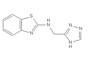 1,3-benzothiazol-2-yl(4H-1,2,4-triazol-3-ylmethyl)amine