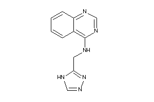 Quinazolin-4-yl(4H-1,2,4-triazol-3-ylmethyl)amine