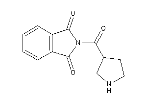 2-(pyrrolidine-3-carbonyl)isoindoline-1,3-quinone