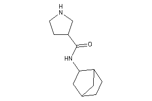 N-(2-norbornyl)pyrrolidine-3-carboxamide