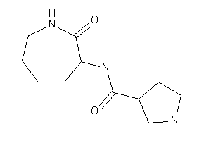 Image of N-(2-ketoazepan-3-yl)pyrrolidine-3-carboxamide