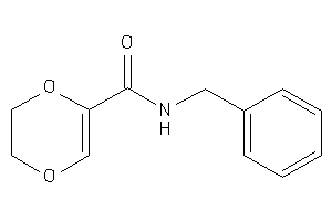 N-benzyl-2,3-dihydro-1,4-dioxine-5-carboxamide