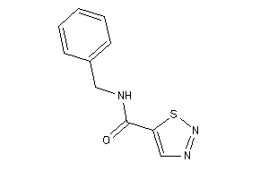 Image of N-benzylthiadiazole-5-carboxamide