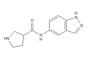 N-(1H-indazol-5-yl)pyrrolidine-3-carboxamide