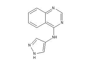 1H-pyrazol-4-yl(quinazolin-4-yl)amine