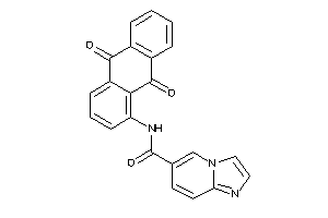 Image of N-(9,10-diketo-1-anthryl)imidazo[1,2-a]pyridine-6-carboxamide