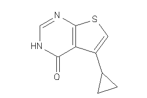 5-cyclopropyl-3H-thieno[2,3-d]pyrimidin-4-one