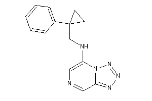 (1-phenylcyclopropyl)methyl-(tetrazolo[1,5-a]pyrazin-5-yl)amine