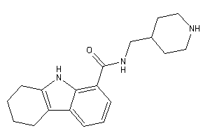 N-(4-piperidylmethyl)-6,7,8,9-tetrahydro-5H-carbazole-1-carboxamide