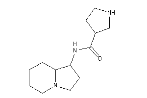 N-indolizidin-1-ylpyrrolidine-3-carboxamide