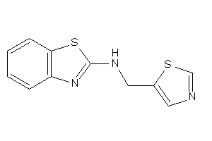1,3-benzothiazol-2-yl(thiazol-5-ylmethyl)amine