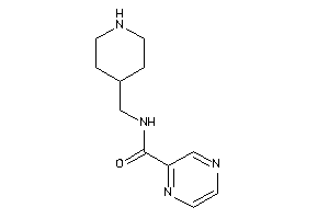 N-(4-piperidylmethyl)pyrazinamide