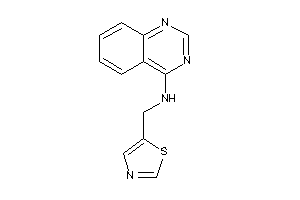 Quinazolin-4-yl(thiazol-5-ylmethyl)amine